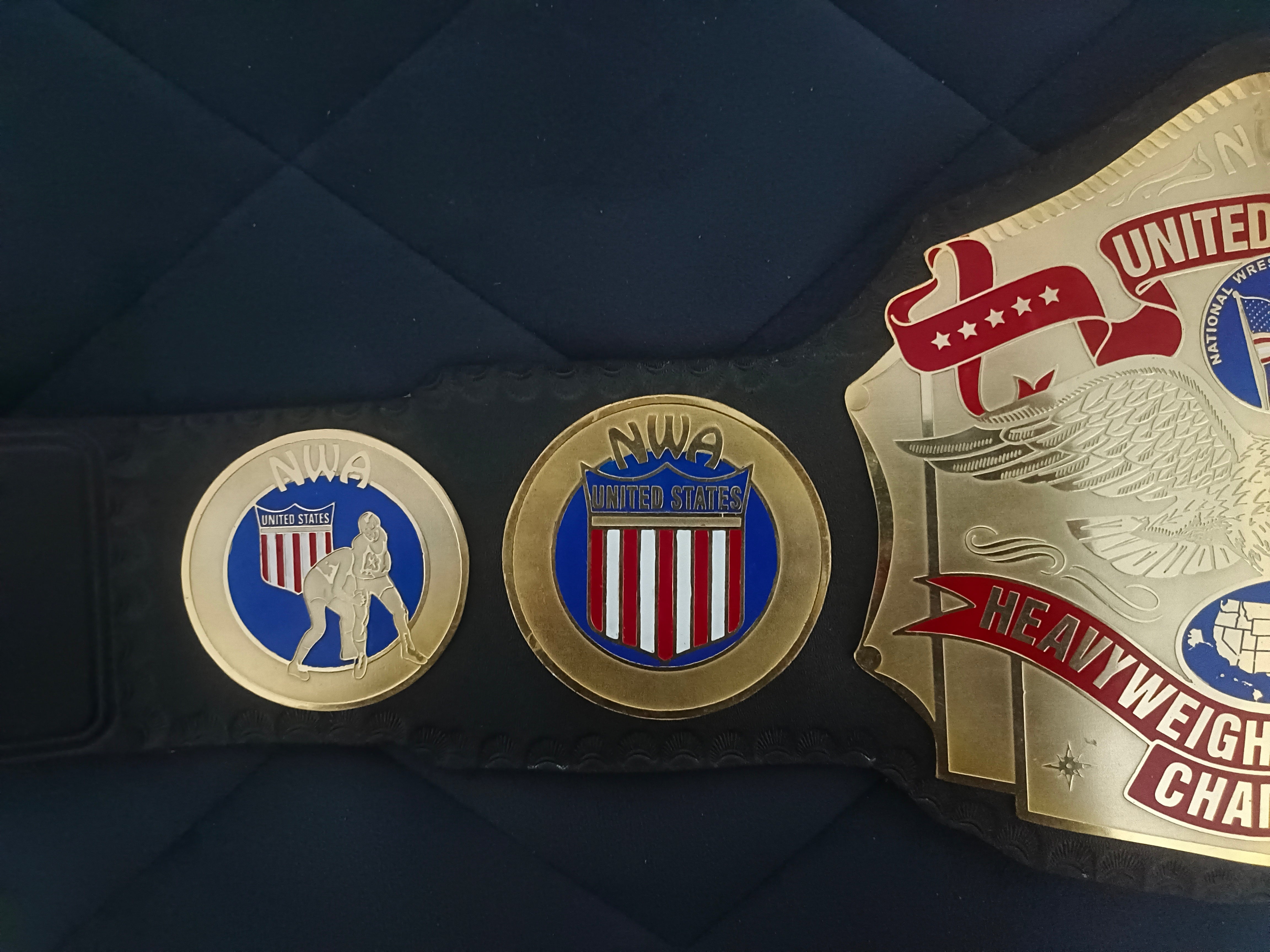 NWA United States wrestling championship belt