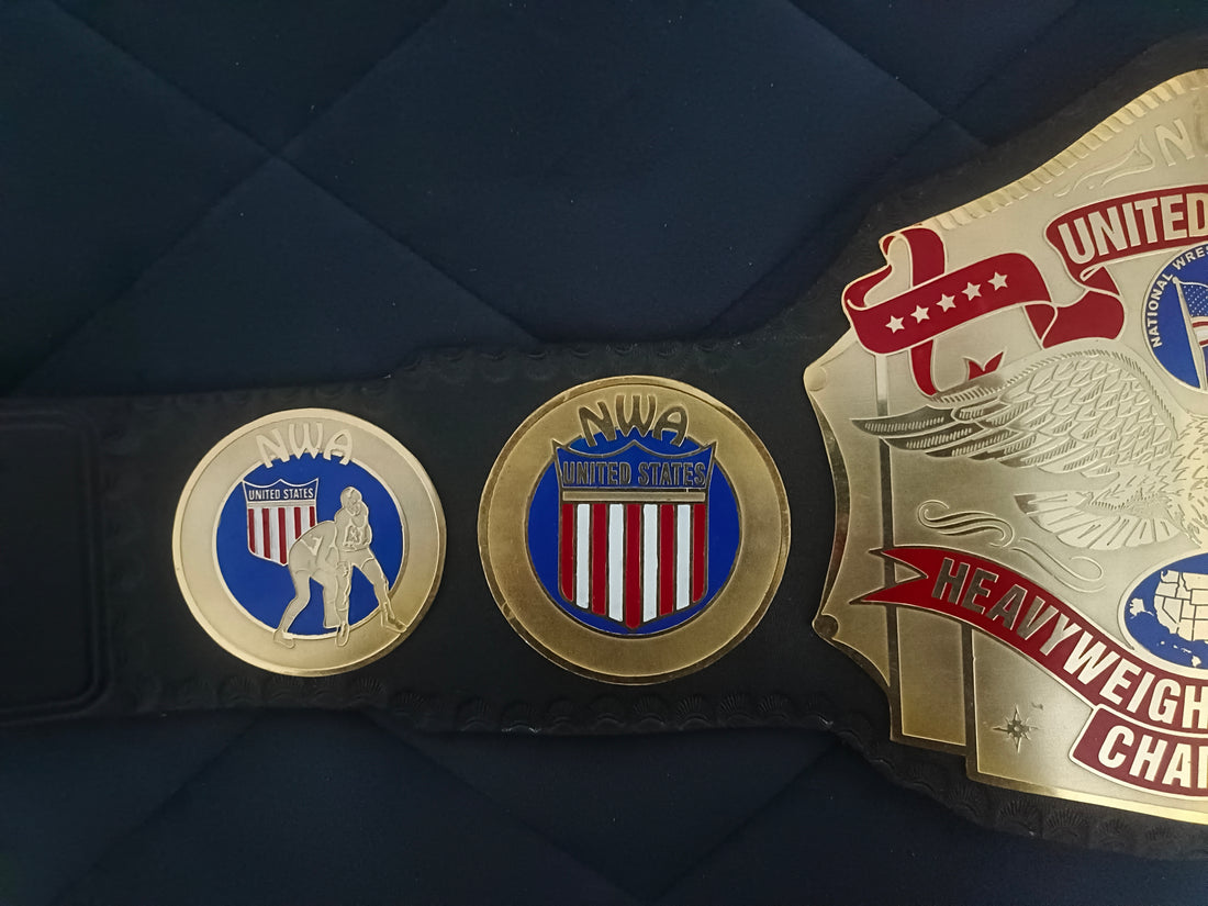 NWA United States wrestling championship belt