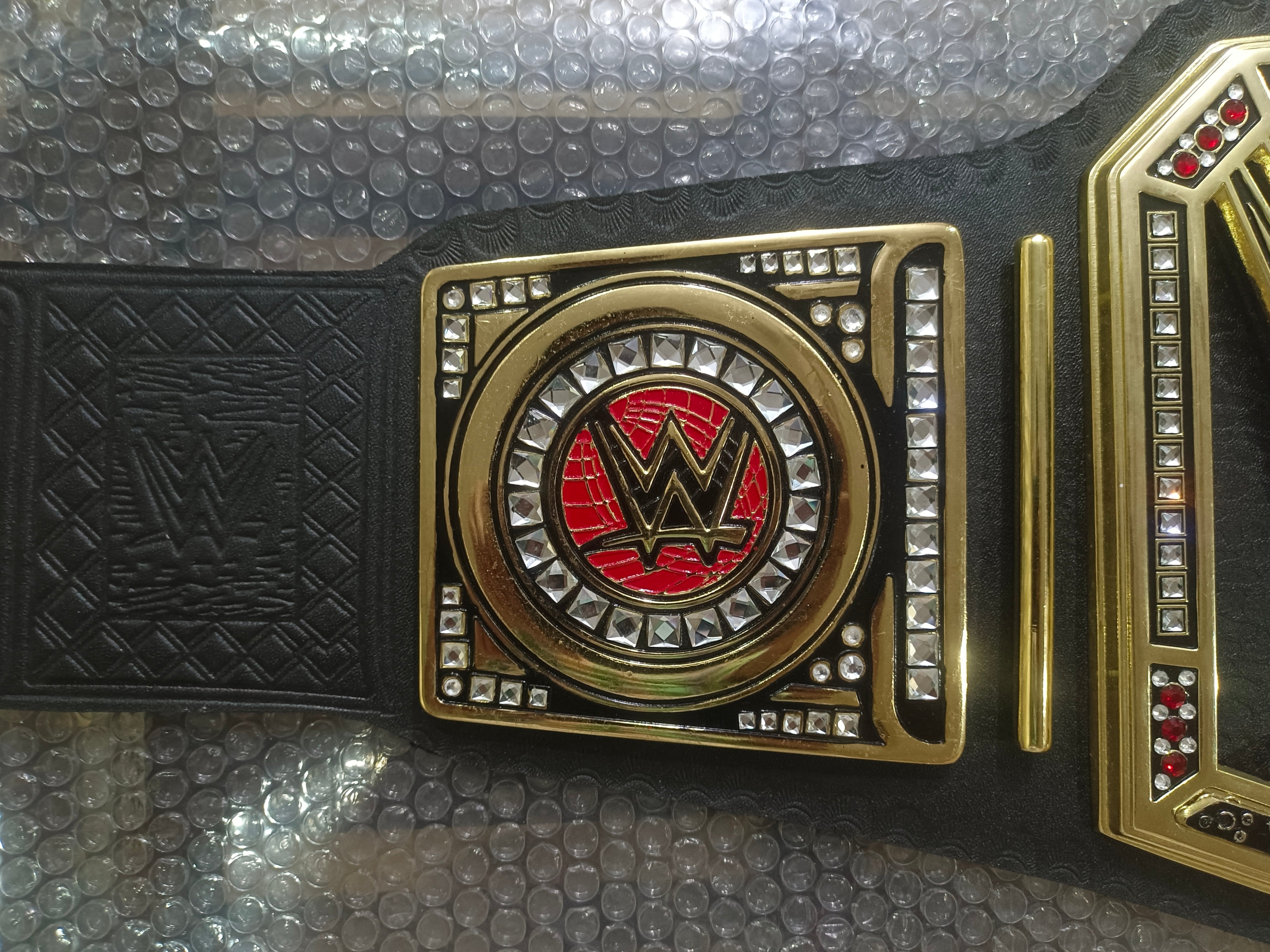 WWE Championship Replica Title Belt