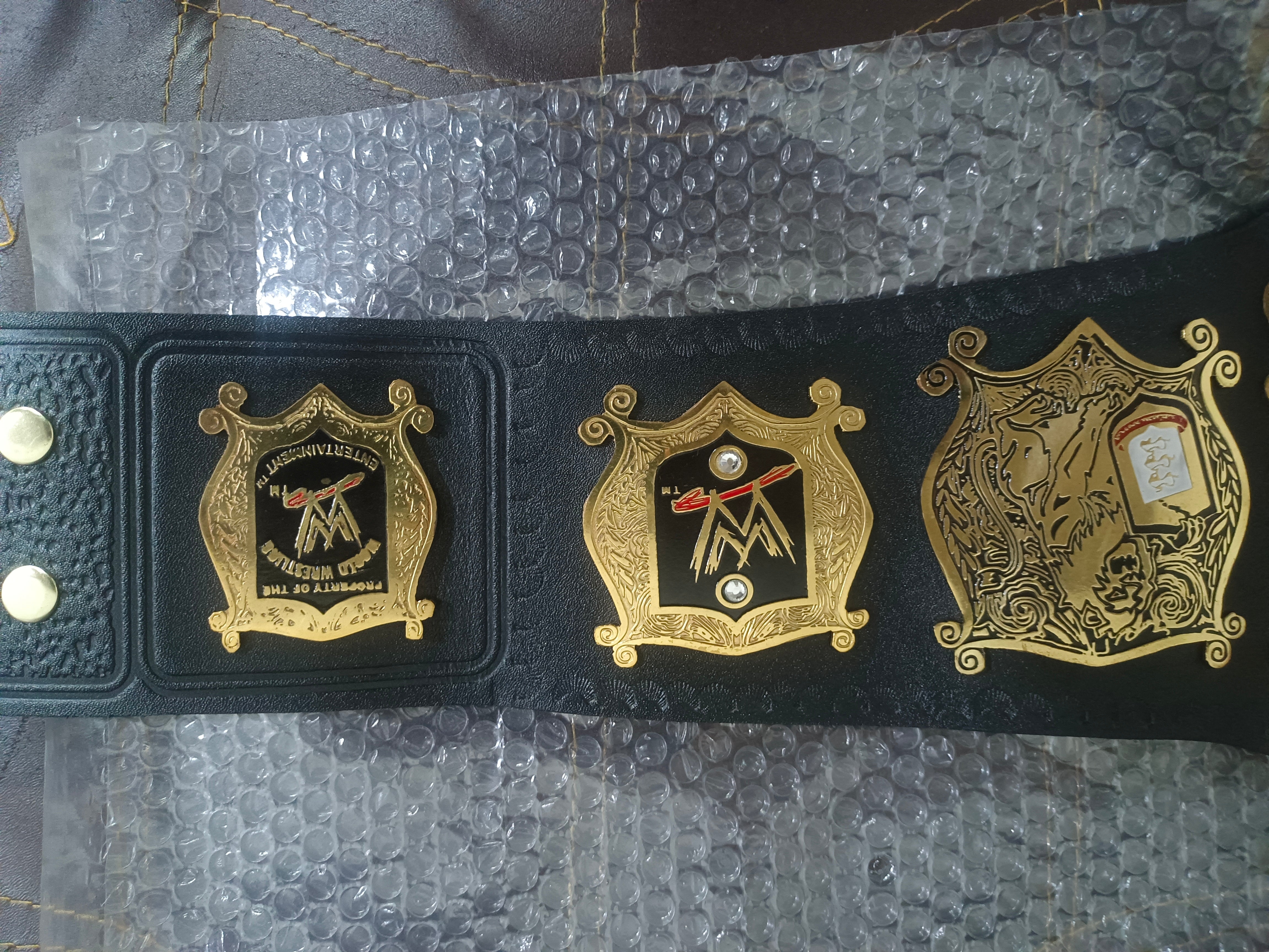 WWE Undisputed Championship Deluxe Replica Title Belt