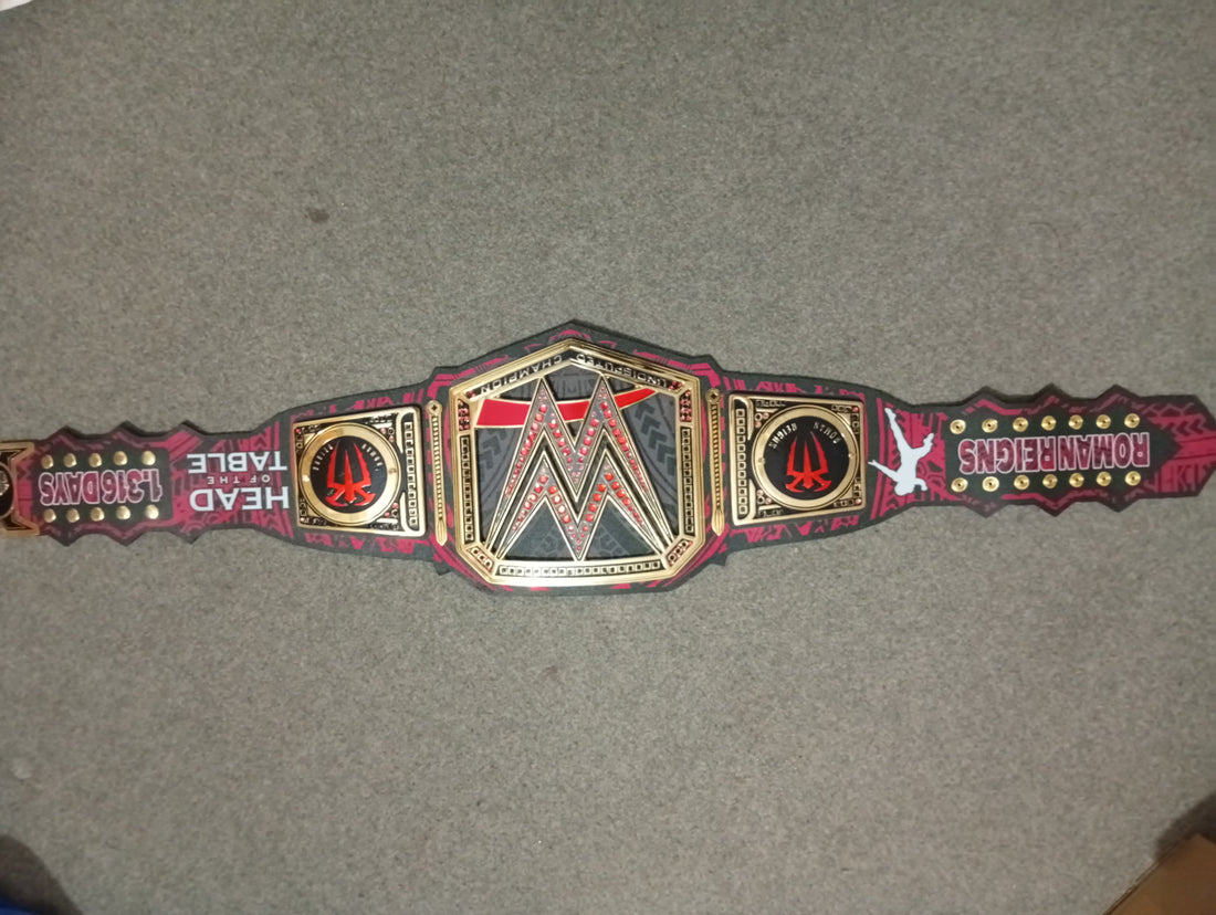WWE Roman Reigns 1316 Days Signature Series Replica 8mm Belt
