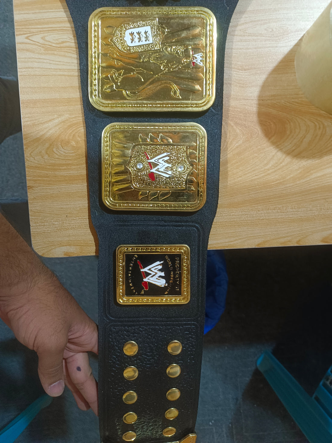 WWE Attitude Era Championship