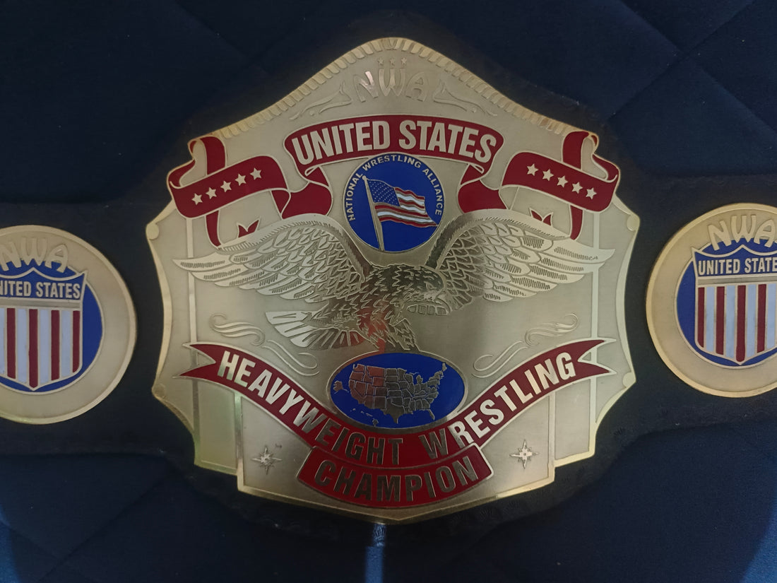 NWA United States wrestling championship belt