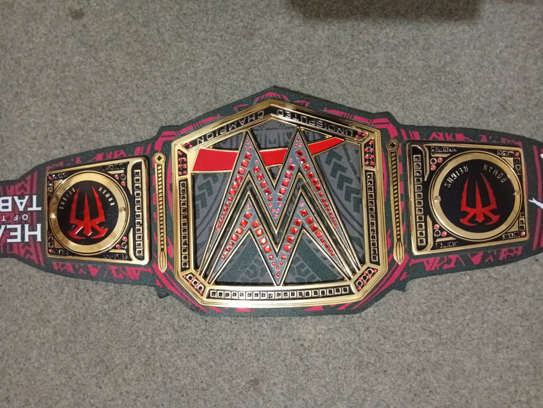 WWE Roman Reigns 1316 Days Signature Series Replica 8mm Belt