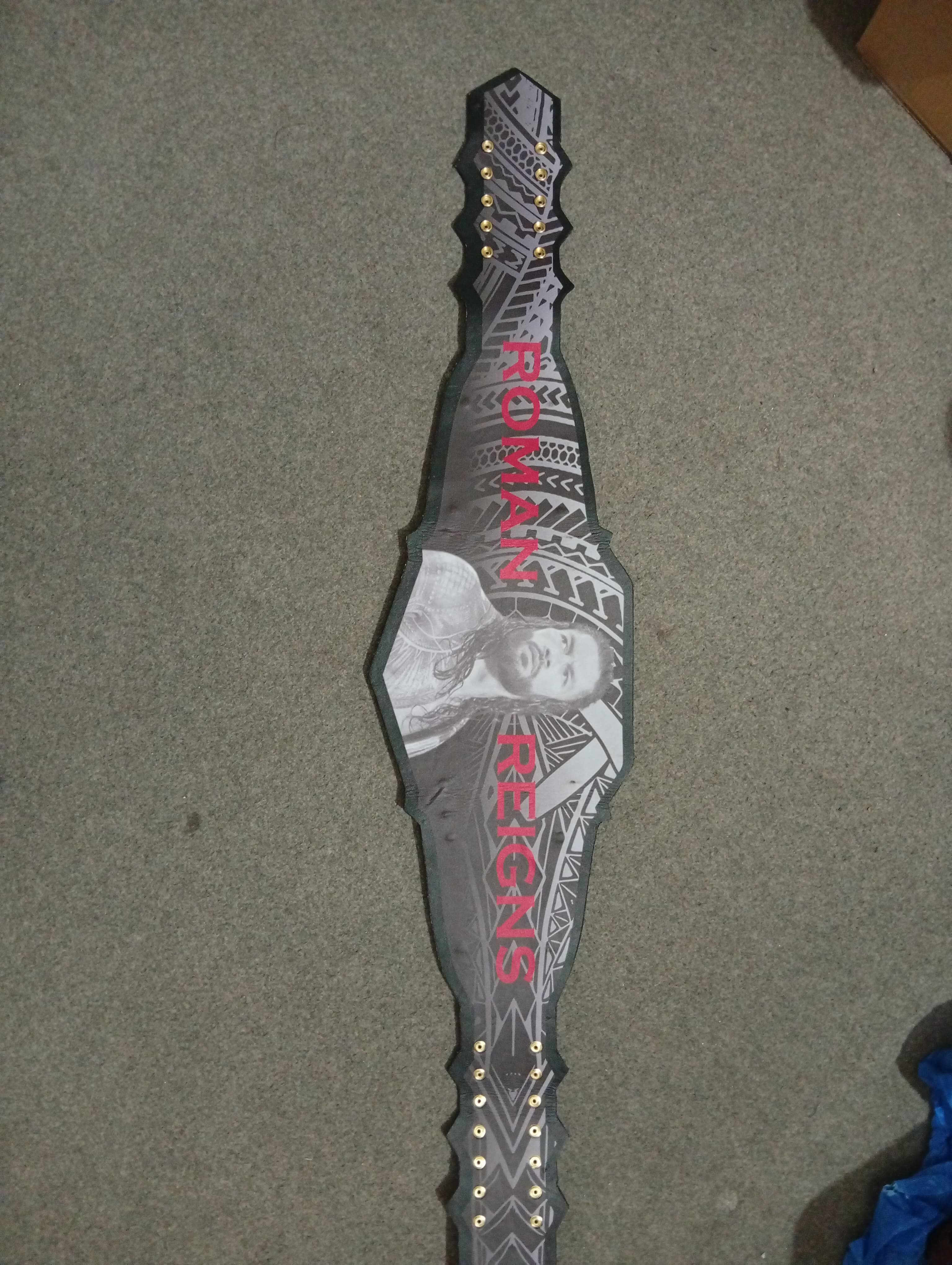 WWE Roman Reigns 1316 Days Signature Series Replica 8mm Belt