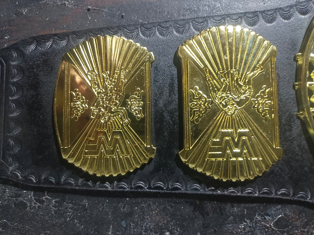 WWF World Championship Belt Winged Eagle World Wrestling Federation Belt