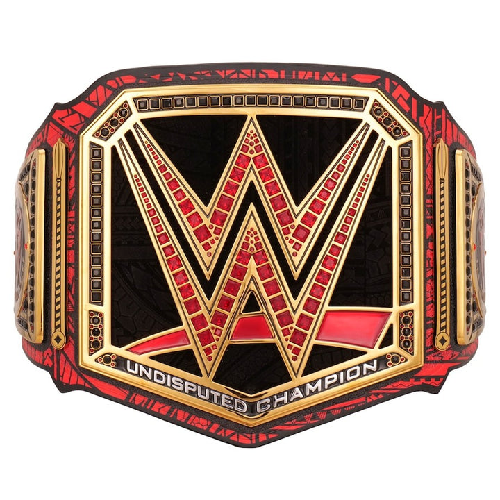 WWE Championship Belts Roman Reigns 1,316 Days Signature Series replica with detailed design and rich colors
