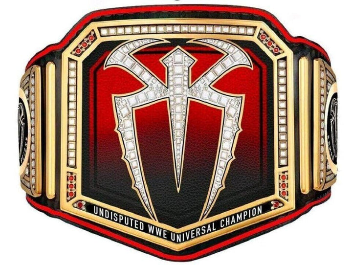 WWE Roman Reigns Championship Replica Title Belt Championship Belts Online