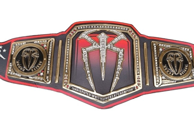WWE Roman Reigns Championship Replica Title Belt Championship Belts Online