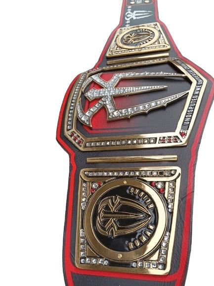 WWE Roman Reigns Championship Replica Title Belt Championship Belts Online
