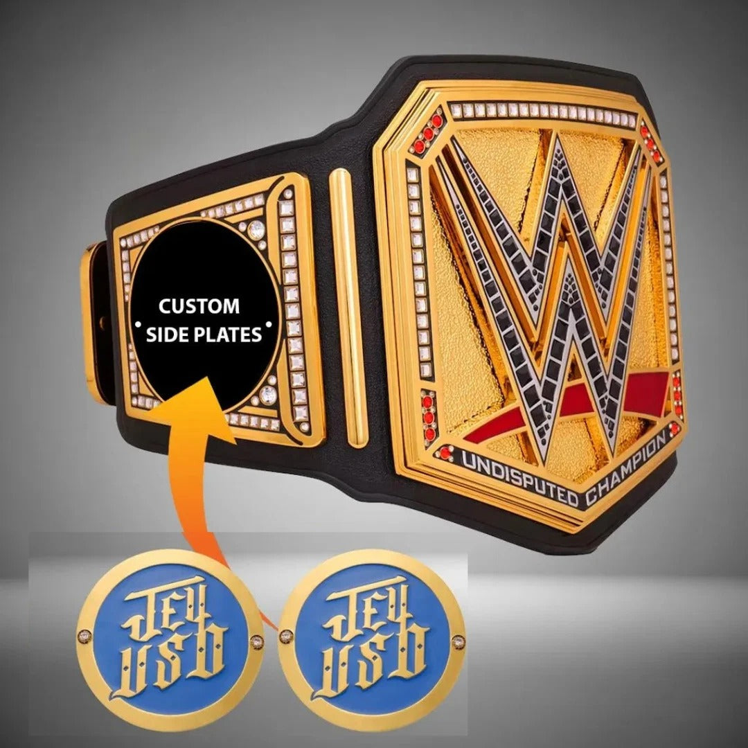 Undisputed WWE Championship Replica Title Belt Championship Belts Online