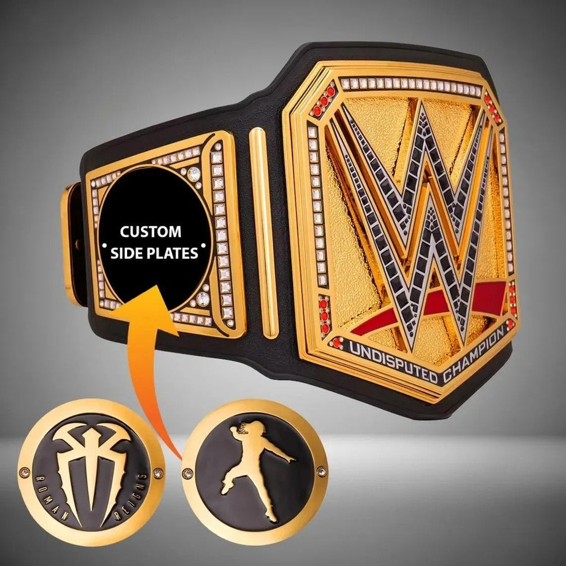 Undisputed WWE Championship Replica Title Belt Championship Belts Online