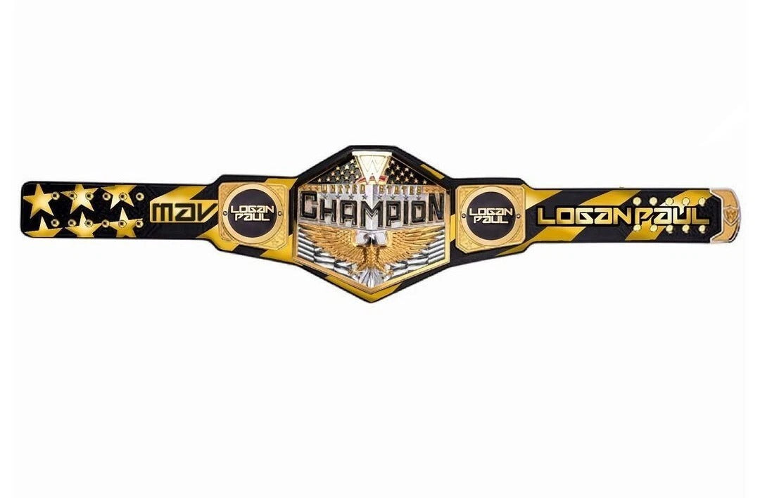 Logan Paul US United State Championship Belt Replica Championship Belts Online