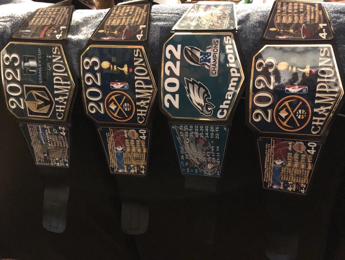 Tennessee Volunteers 2024 College Football Playoff (CFP) At-Large Title Belt Championship Belts Online