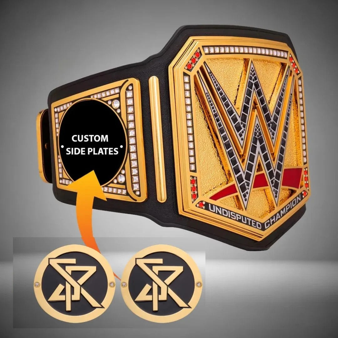 Undisputed WWE Championship Replica Title Belt Championship Belts Online