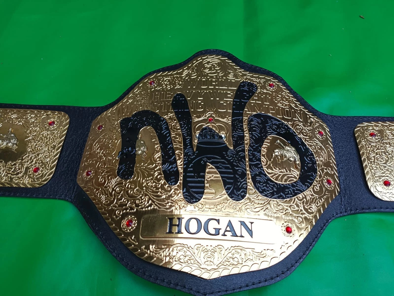 HOLLYWOOD NWO HULK HOGAN Wrestling Heavyweight Replica Championship Belt Championship Belts Online