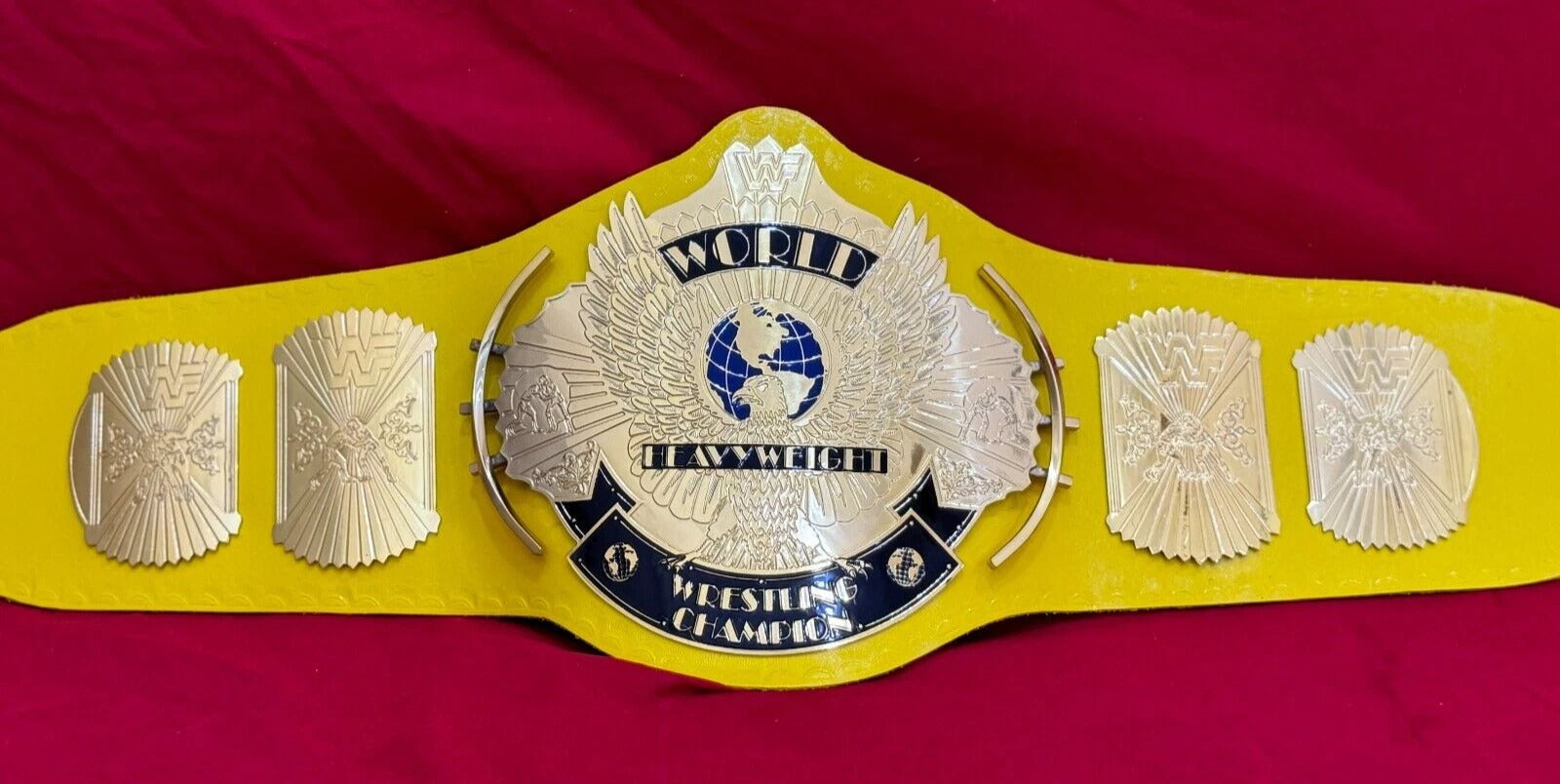 Hulk Hogan Winged Eagle World Heavyweight Championship Title Belt