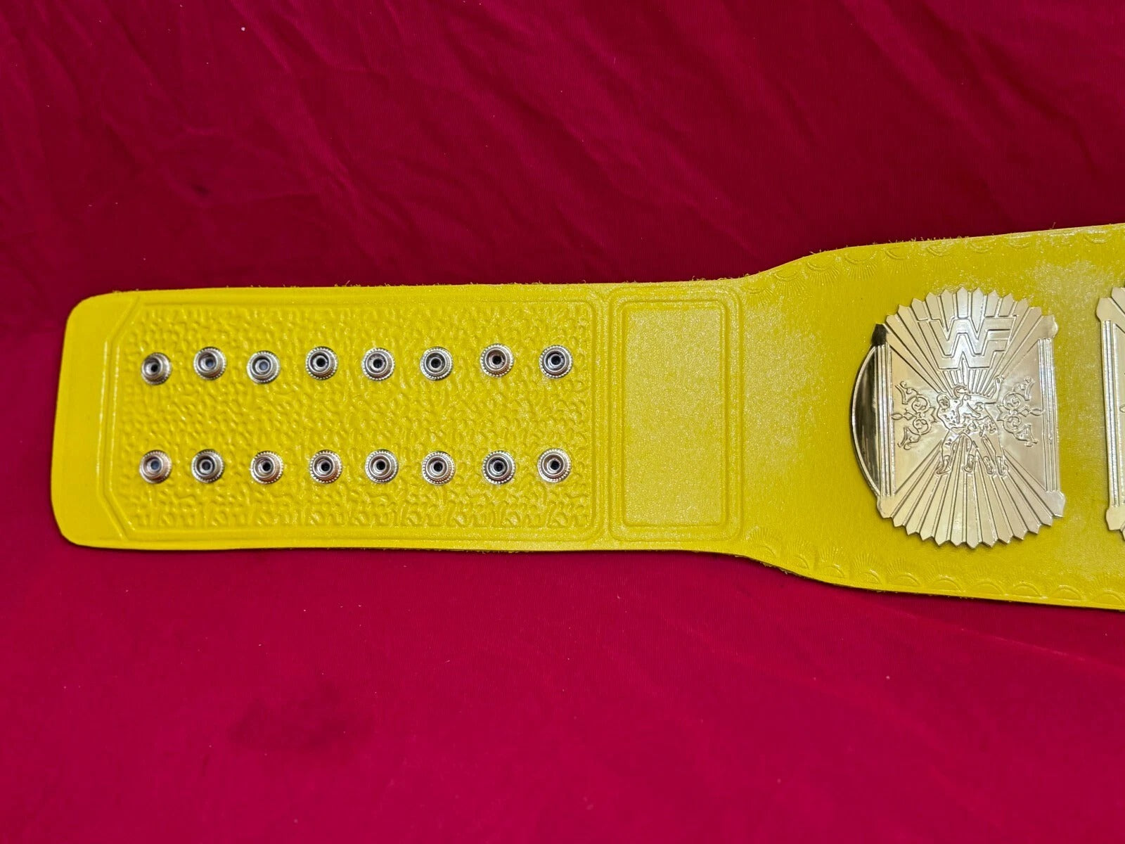 Hulk Hogan Winged Eagle World Heavyweight Championship Title Belt