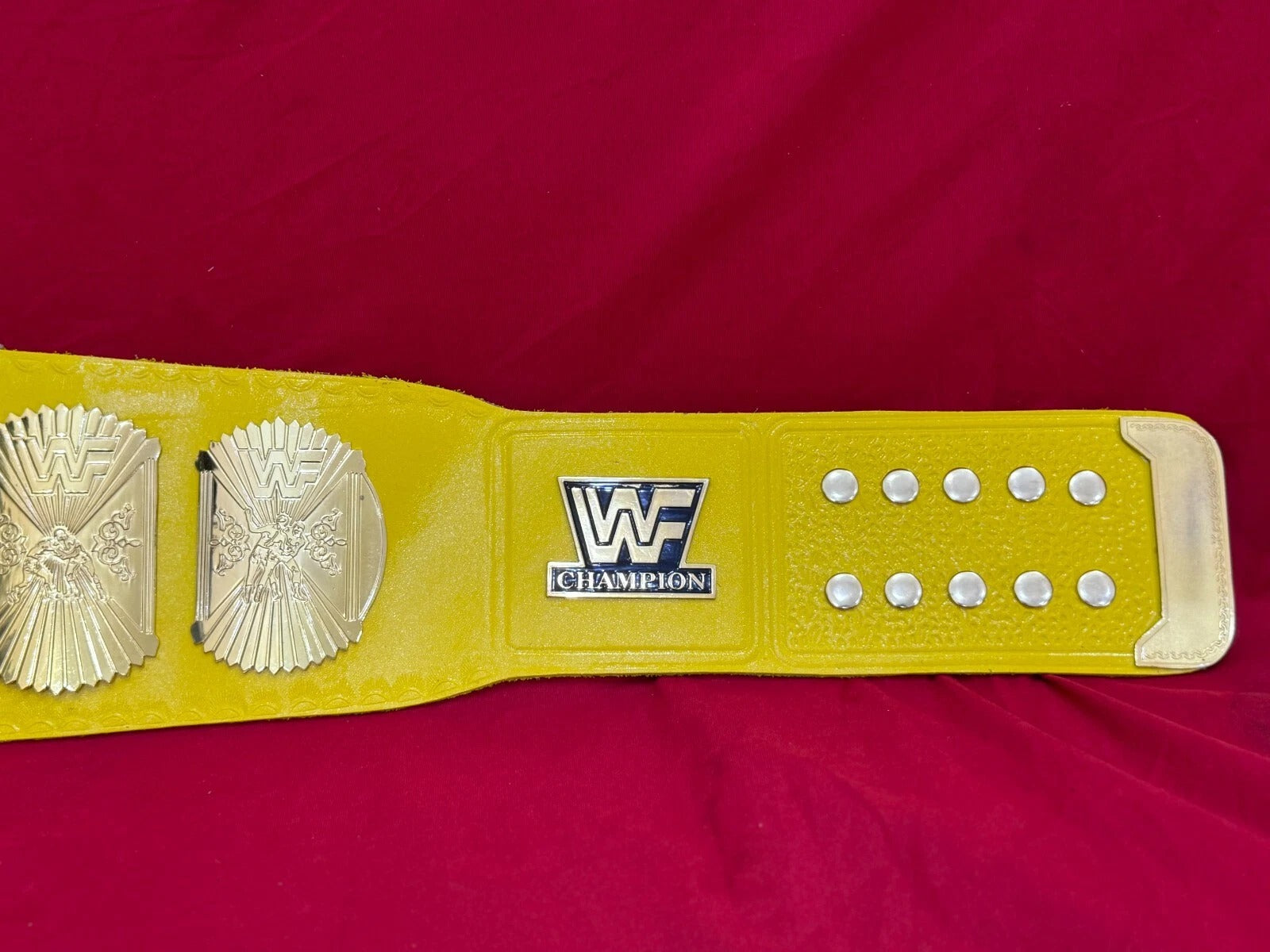 Hulk Hogan Winged Eagle World Heavyweight Championship Title Belt