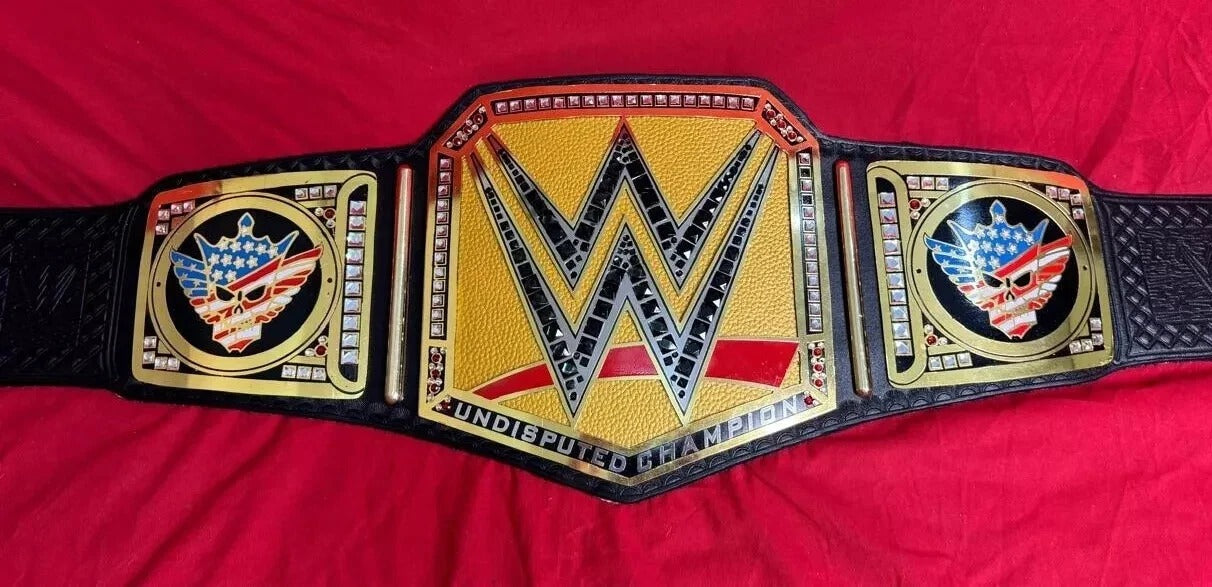 American Nightmare Cody Rhodes Championship Belt - Cody Rhodes Undisputed American Nightmare Heavyweight Replica Title Belt Championship Belts Online