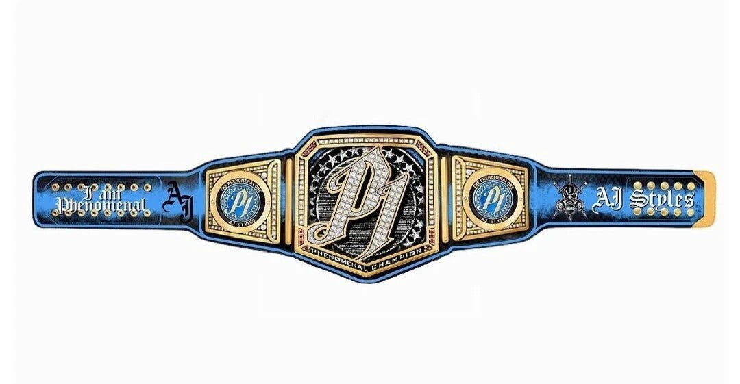 Roman Reigns Custom Signature Series Wrestling Championship Belt Replica Championship Belts Online