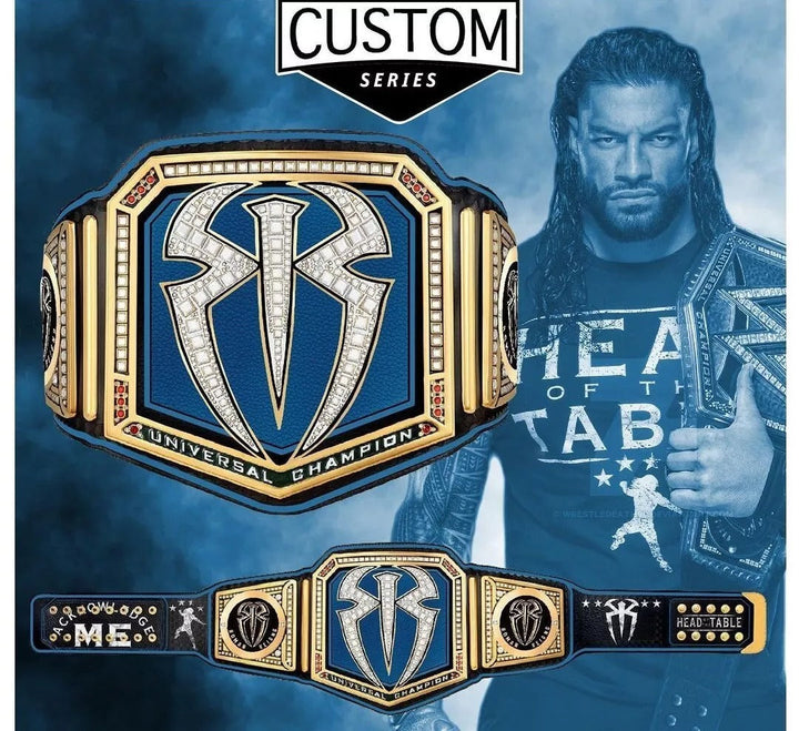Custom Bray Wyatt Universal Wrestling Fiend Championship Belt Championship Belts Online