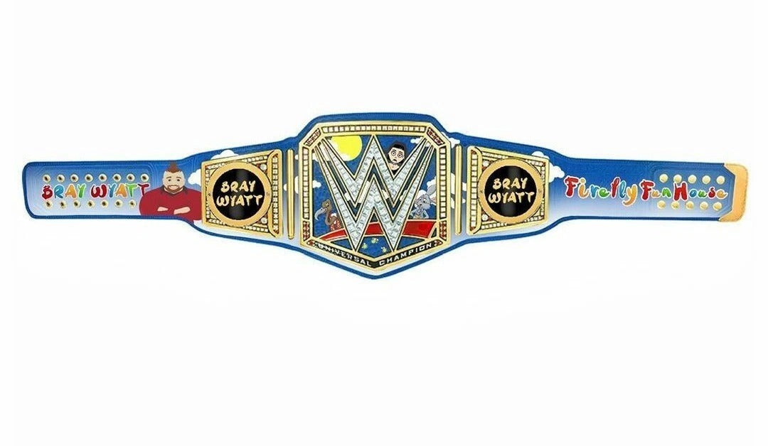 Custom Bray Wyatt Universal Wrestling Fiend Championship Belt Championship Belts Online