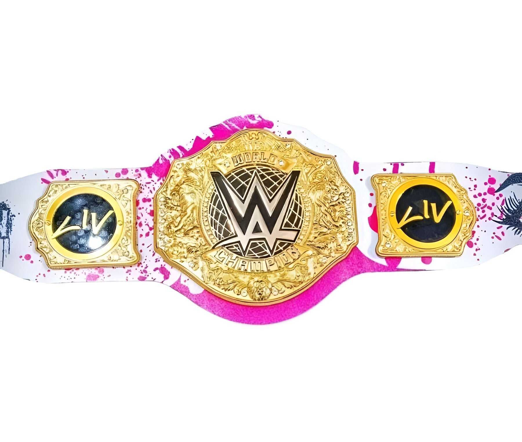 WWE Custom Heavyweight Championship Replica Title Belt Championship Belts Online