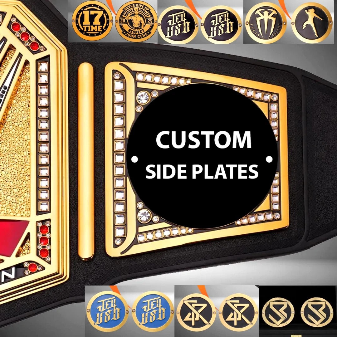 Undisputed WWE Championship Replica Title Belt Championship Belts Online