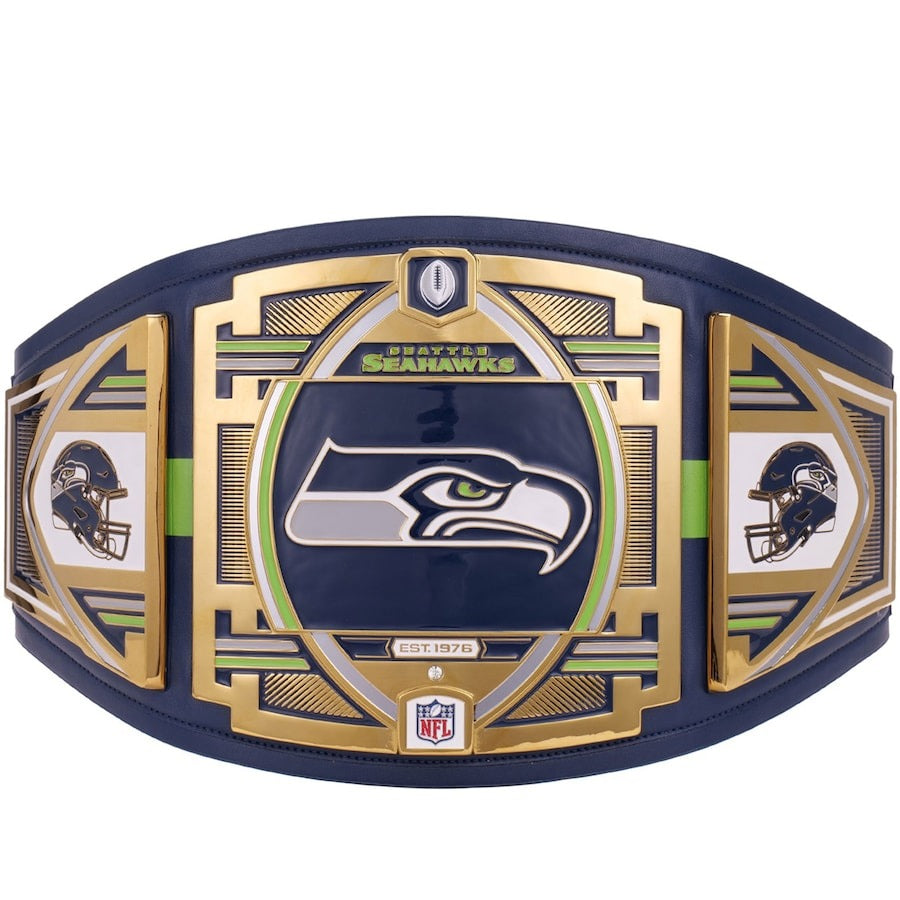 Seattle Seahawks WWE Legacy Title Belt Championship Belts Online
