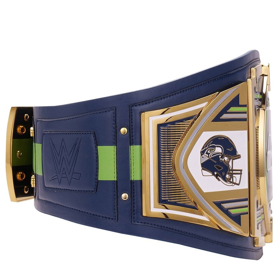 Seattle Seahawks WWE Legacy Title Belt Championship Belts Online