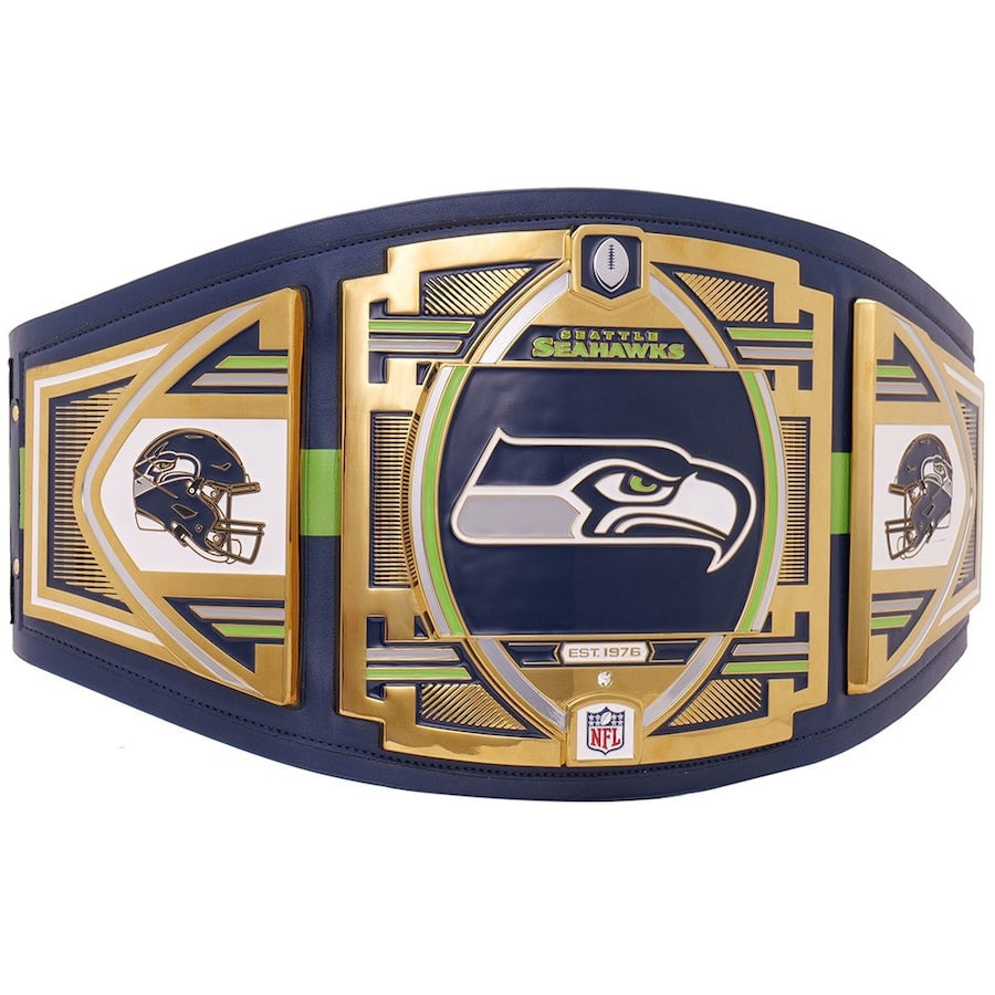 Seattle Seahawks WWE Legacy Title Belt Championship Belts Online
