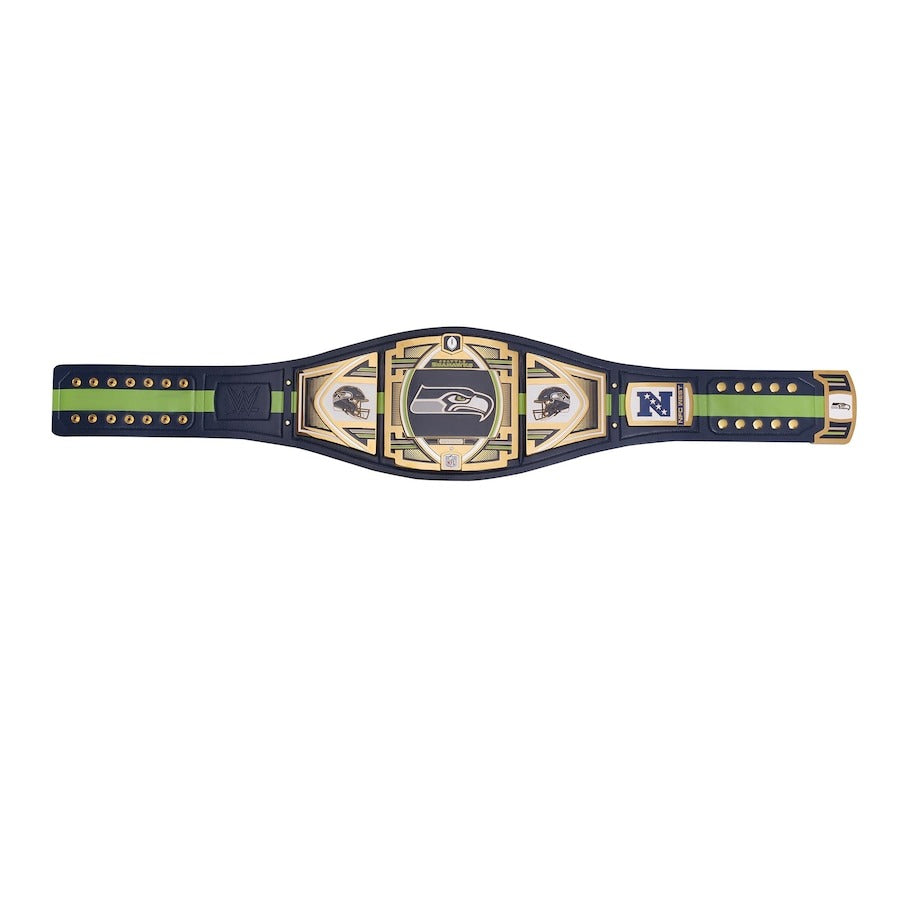 Seattle Seahawks WWE Legacy Title Belt Championship Belts Online