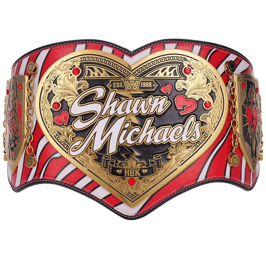The Ultimate Warrior Signature Series Championship Replica Title Belt Championship Belts Online