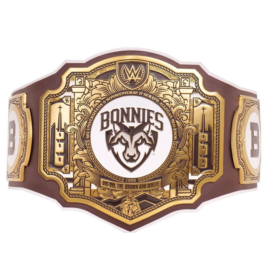 St. Bonaventure Bonnies WWE Legacy Title Belt Championship Belts Online