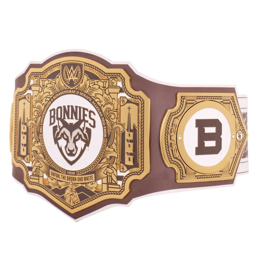 St. Bonaventure Bonnies WWE Legacy Title Belt Championship Belts Online