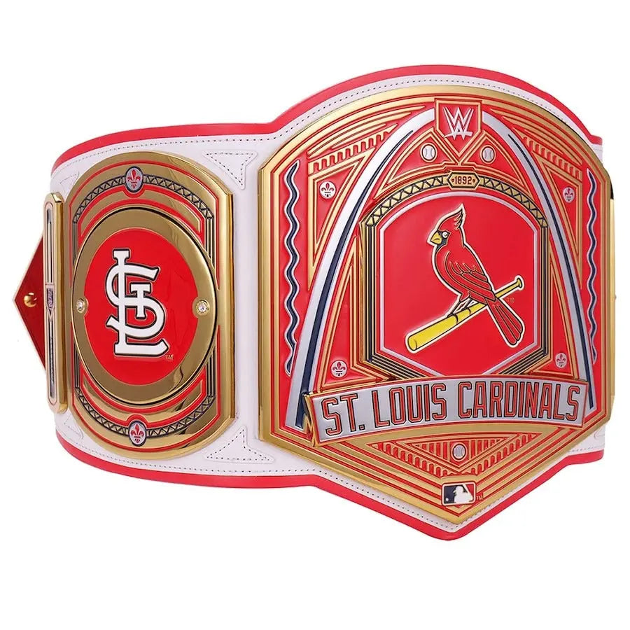 St. Louis Cardinals WWE Legacy Title Championship Belts Online