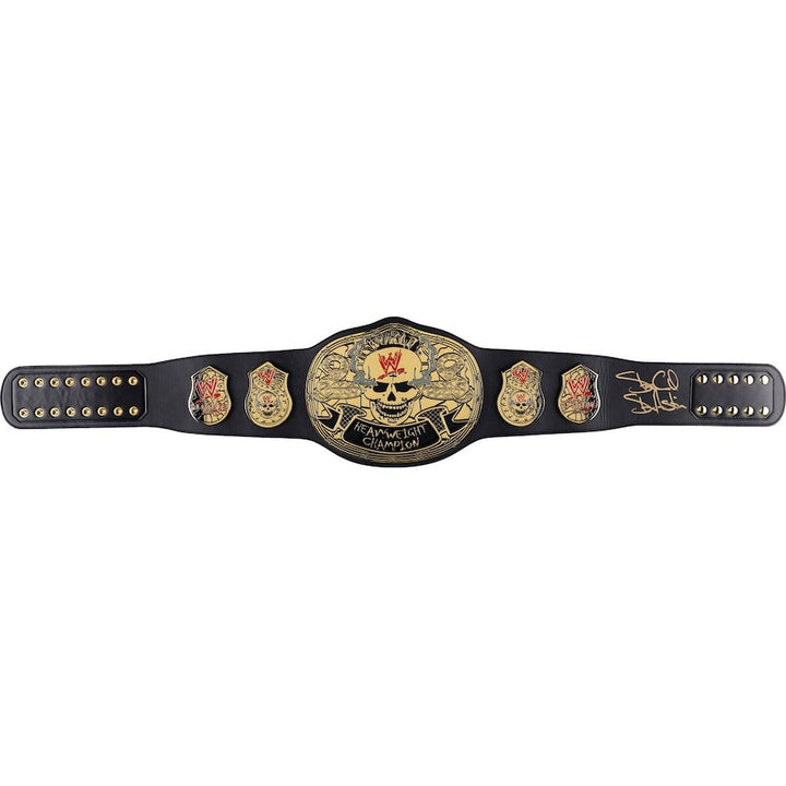 John Cena WWE Autographed 2025 Farewell Tour Brussels Replica Title Belt - Limited Edition of 25 Championship Belts Online
