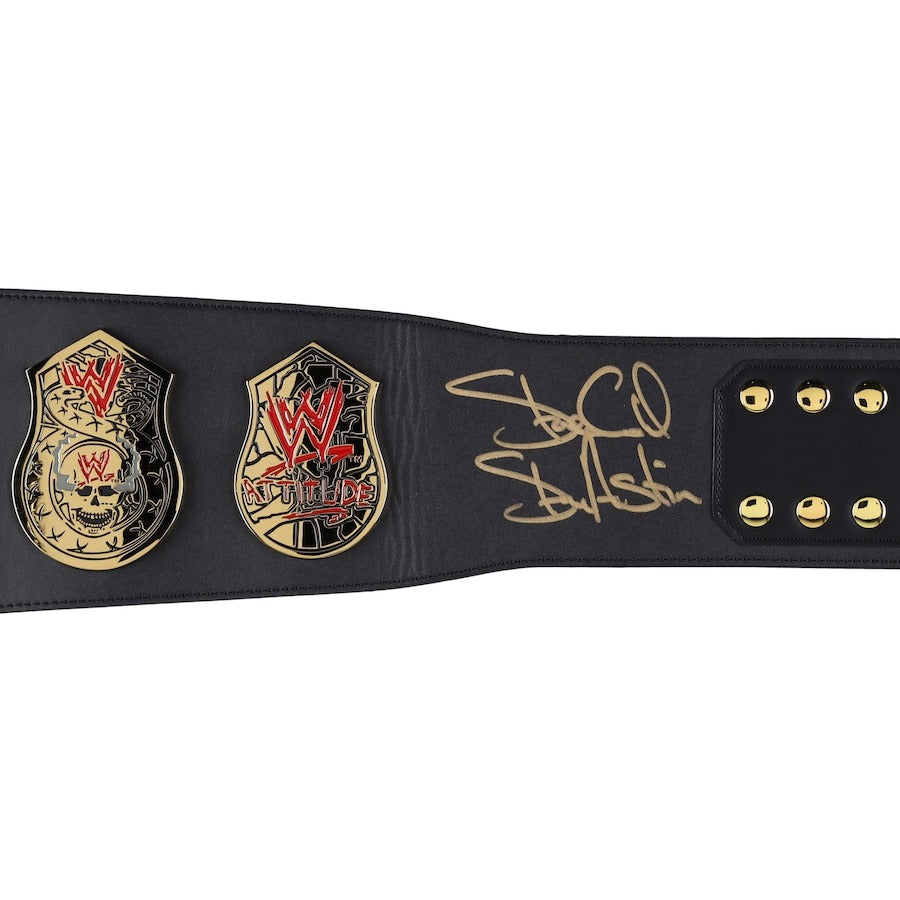 John Cena WWE Autographed 2025 Farewell Tour Brussels Replica Title Belt - Limited Edition of 25 Championship Belts Online