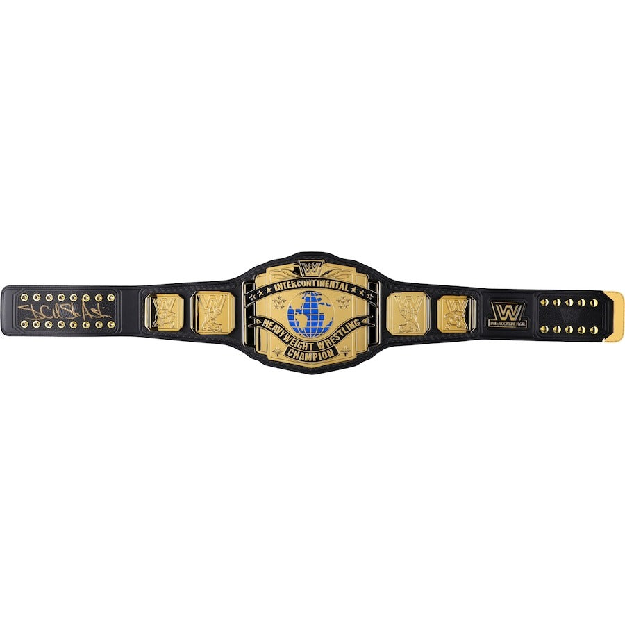 Chelsea Green Autographed Women's United States Championship Replica Title Belt Championship Belts Online