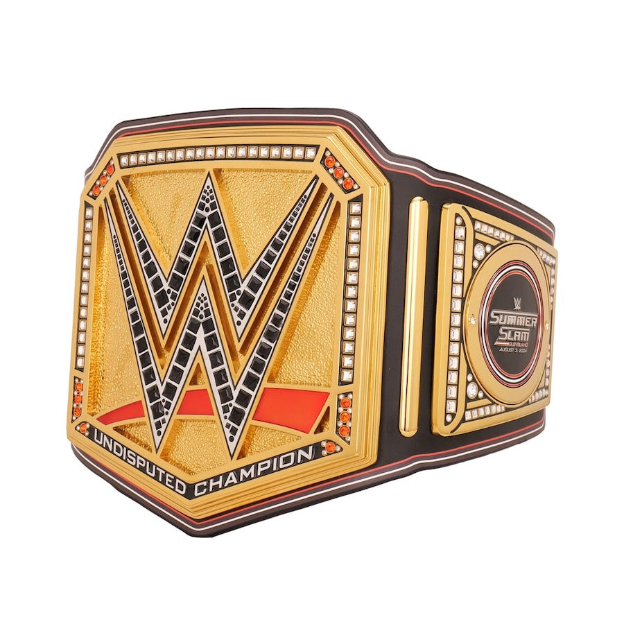 SummerSlam 2024 Undisputed Championship Limited Edition Replica Title Belt Championship Belts Online