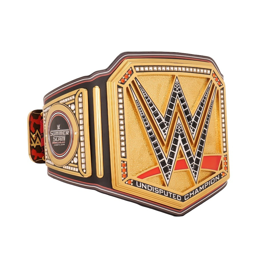 SummerSlam 2024 Undisputed Championship Limited Edition Replica Title Belt Championship Belts Online