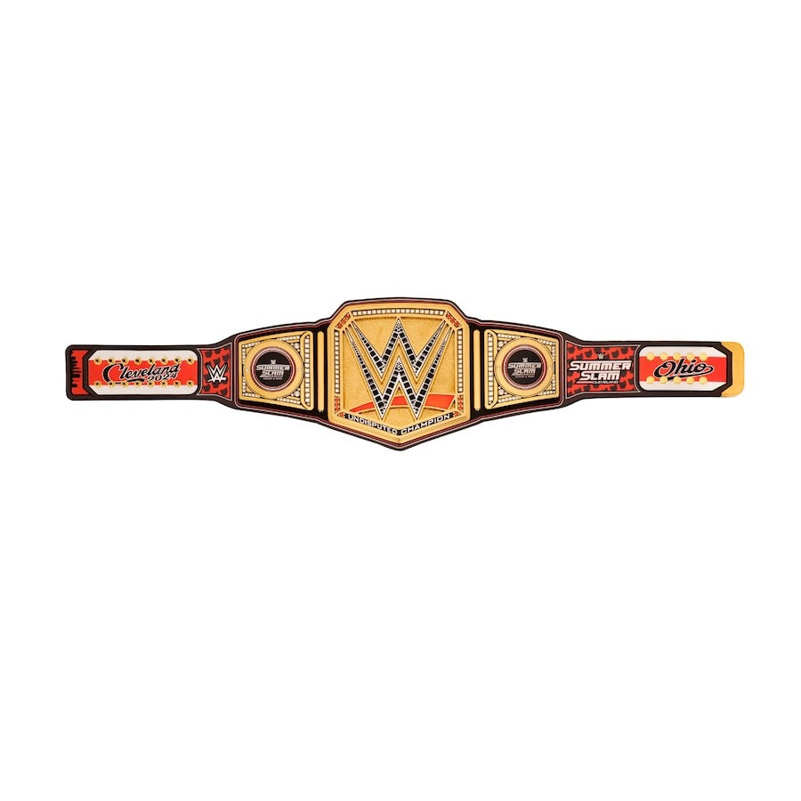 SummerSlam 2024 Undisputed Championship Limited Edition Replica Title Belt Championship Belts Online