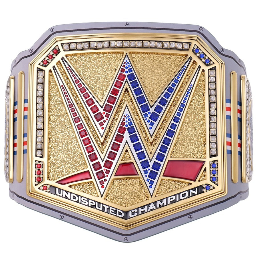 SummerSlam 2025 Undisputed WWE Championship Replica Title Belt Championship Belts Online
