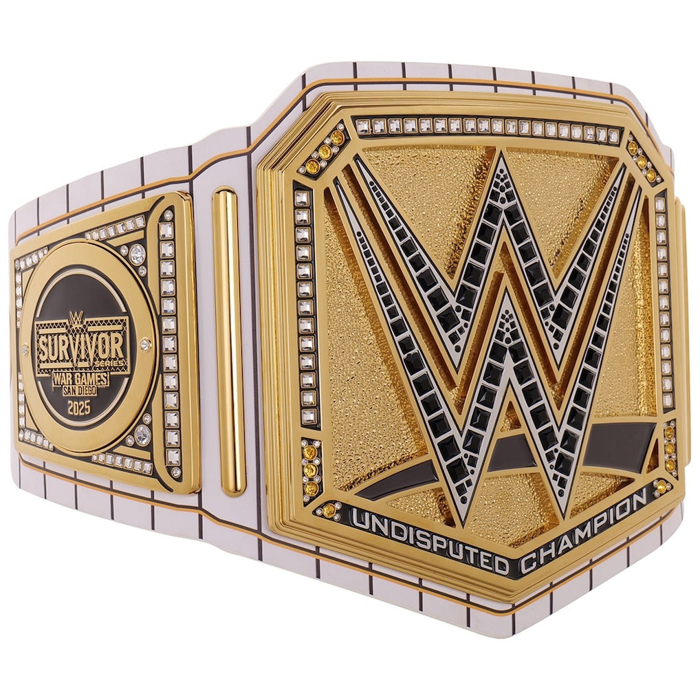 Survivor Series 2025 San Diego Undisputed Championship Replica Title Belt Championship Belts Online