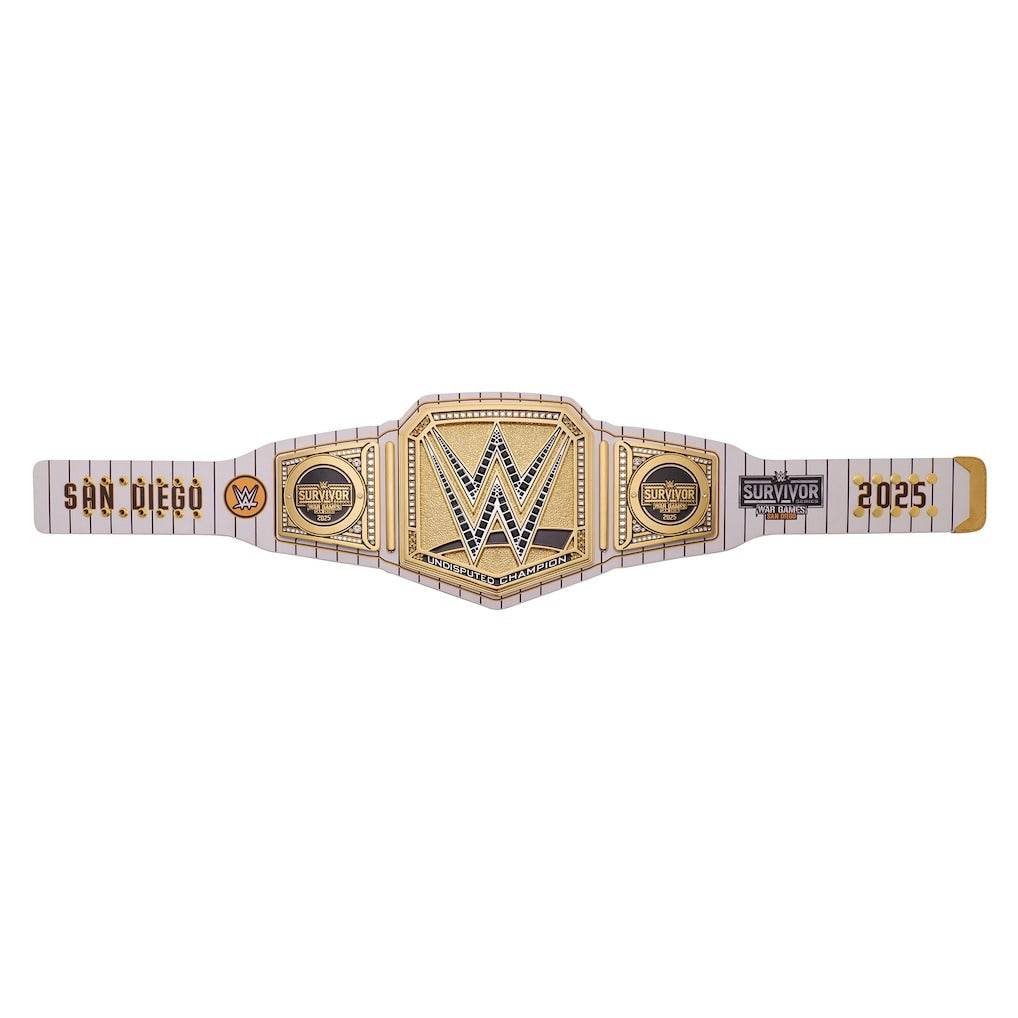 Survivor Series 2025 San Diego Undisputed Championship Replica Title Belt Championship Belts Online