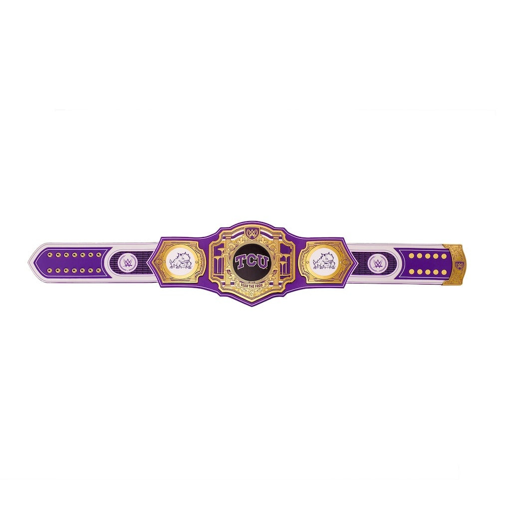 TCU Horned Frogs WWE Legacy Title Belt Championship Belts Online
