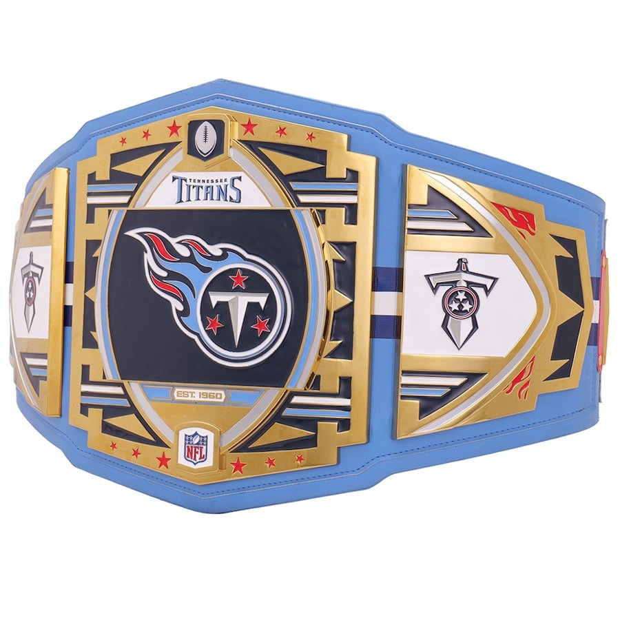 Tennessee Titans WWE Legacy Title Belt Championship Belts Online