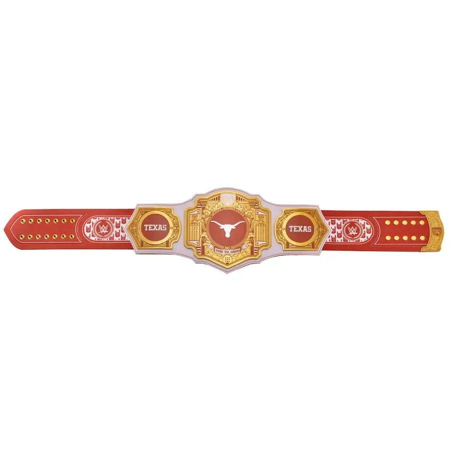 Texas Longhorns WWE Legacy Title Championship Belts Online