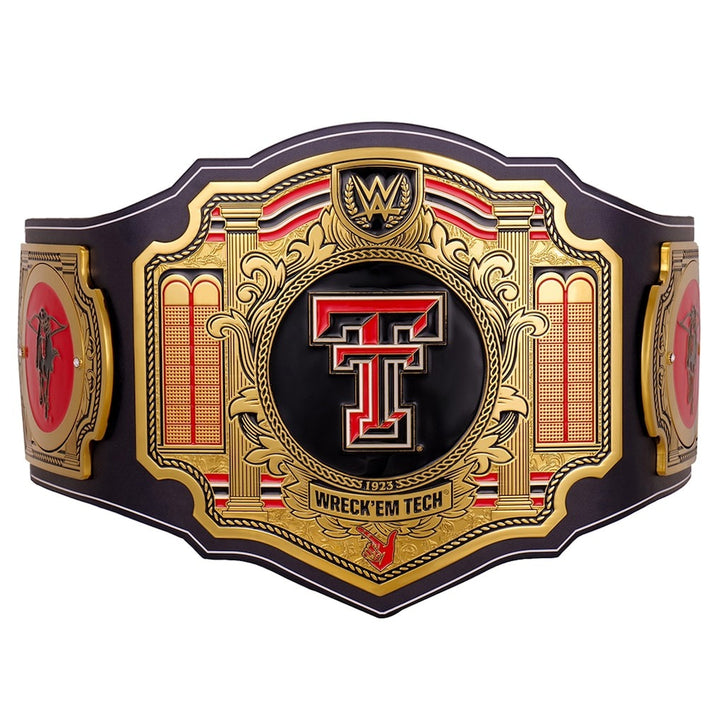 Texas Tech Red Raiders WWE Legacy Title Belt Championship Belts Online